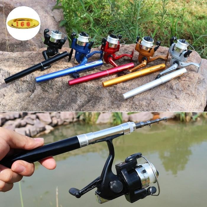 Set Joran Pancing Pulpen / Pen Reel