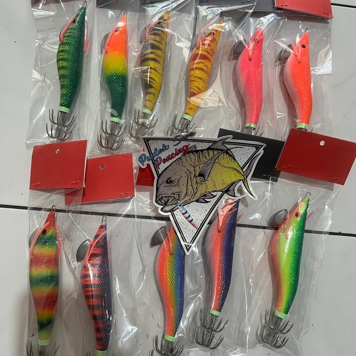 Umpan Cumi Kendat Atau Cumi Sotong