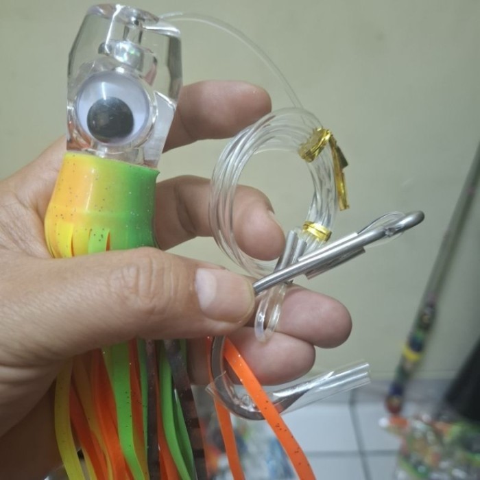 Umpan Trolling Tuna 100 Gram 22 Cm Resin + Silikon