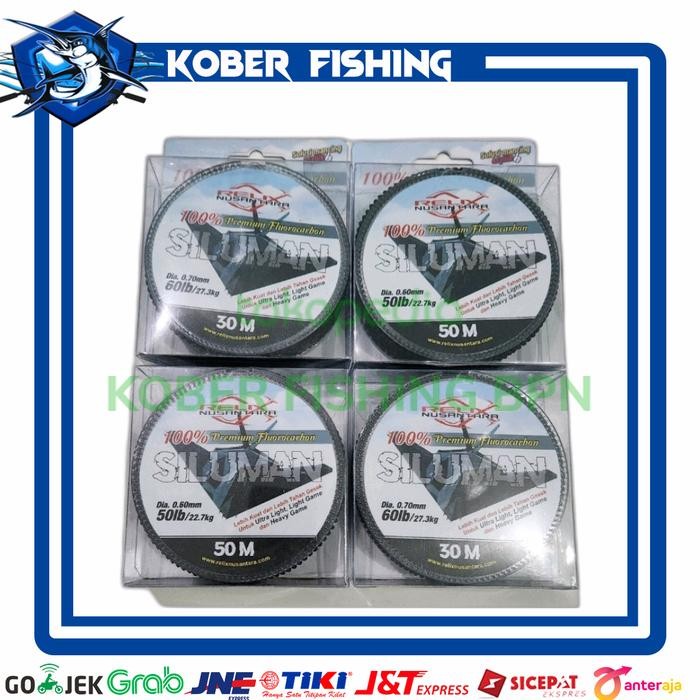 Leader Relix Nusantara Siluman 100% Premium Fluorocarbon