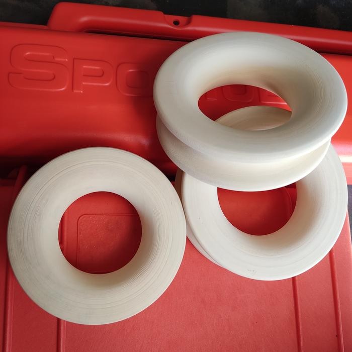 Gulungan Kayu Handline Puyen Penggulung Senar Handmade Limited Stock