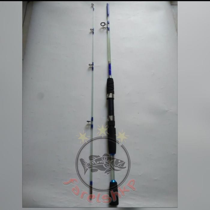 Joran Fiber Transparan Exori Japan Style 150Cm 165Cm 180Cm 210Cm