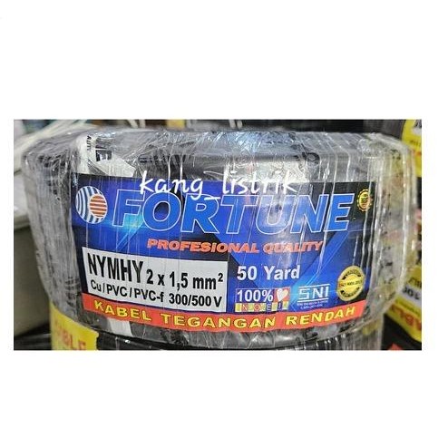 Kabel Fortune Nyyhy 2X1.5Mm / Kabel Serabut Fortune 2X1,5Mm Per Rol
