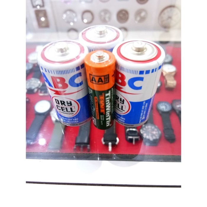 (Expert) FAVORITE Baterai jam Paket batrei Jam bandul Sakana 333, 388, 387