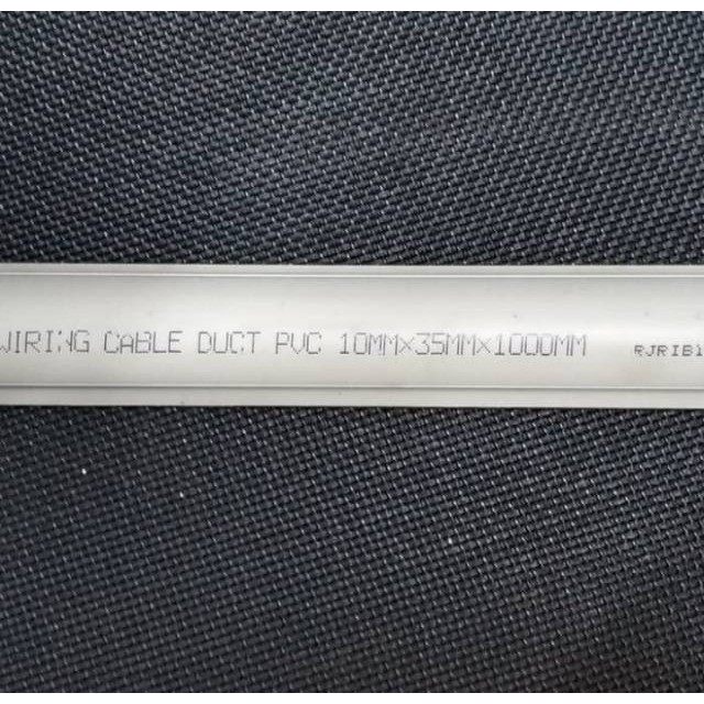 [Expert] Kabel duct lantai floor cable duct 10x35 melengkung oval