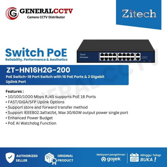Diskon Termurah Switch Poe 16 Port