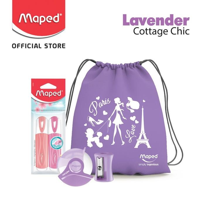 

Product Laris Maped Paket Pastel Lavender Cottage Chic