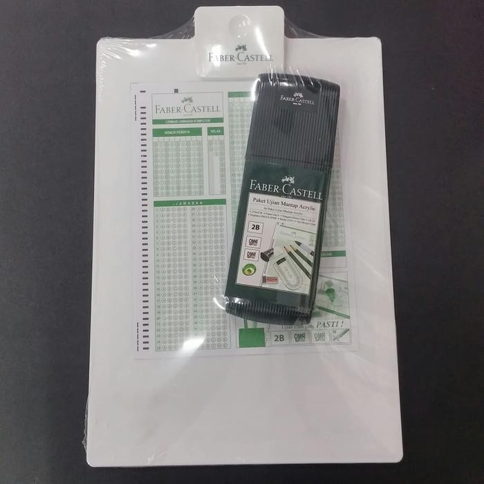 

Product Laris Paket Ujian Acrylic Mantap Faber-Castell