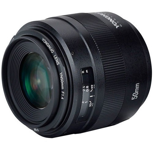 [Expert] YONGNUO YN 50MM F1.4 FOR CANON NIKON - YN50MM F1.4 FOR CANON NIKON