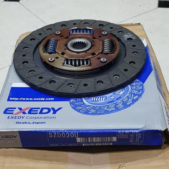 Clutch Disc/Kampas Kopling Suzuki Sx4/X-Over