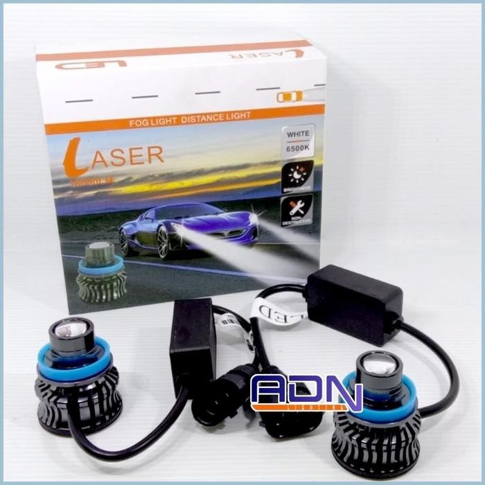 Lampu Led Foglamp Laser H11 Hb3 9005 Hb4 9006 Superterang By Adn