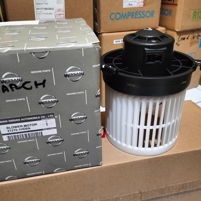 Motor Blower Fan Angin Ac Mobil Nissan March