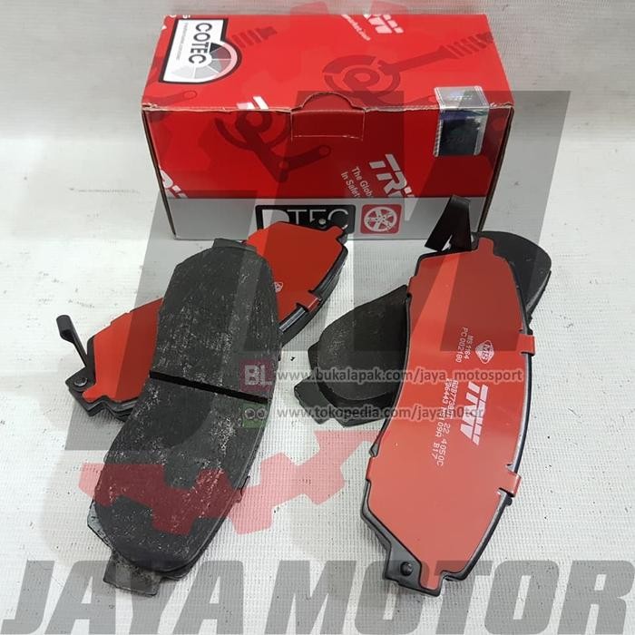 Brake Pad / Kampas Rem Depan Honda All New Crv Gen 3 '07-'12 Trw