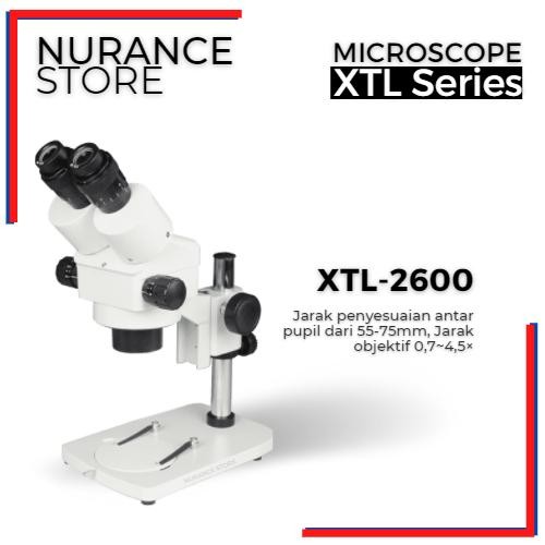 

Promo!! Zoom Stereo Microscope / Kaca Pembesar Xtl-2600
