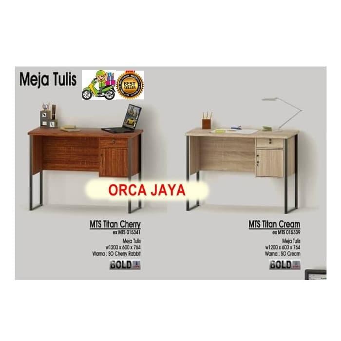 

Product Laris Meja Tulis Mts Titan Cherry Dan Cream