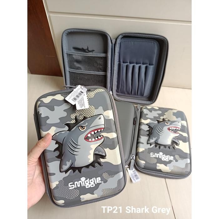 

Termurah Kotak Pensil Anak Cowok Smiggle 3D Replica Tempat Pencil Hard Case Art Organizer Shark