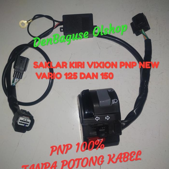 SAKLAR KIRI VIXION ORI PNP NEW VARIO