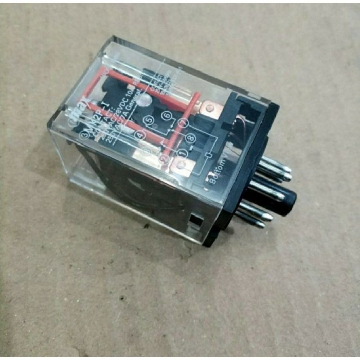 [Expert] Relay MK2P-I Tegangan 220 volt 8 pin / Relay 8 pin 220 V /