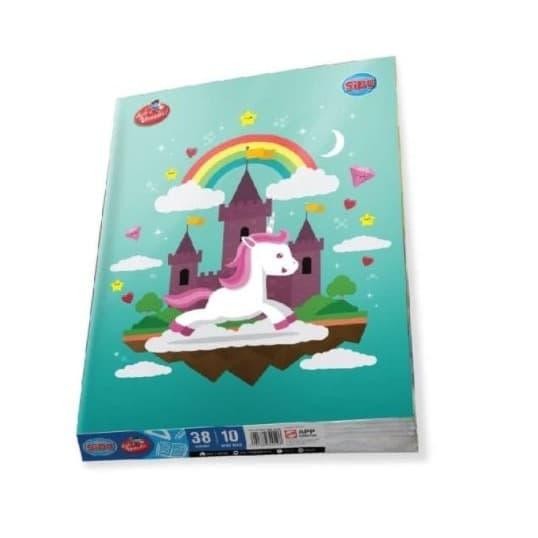 

Product Laris Murah!! Buku Tulis Sidu 38 Lbr / Buku Sekolah [Pack]