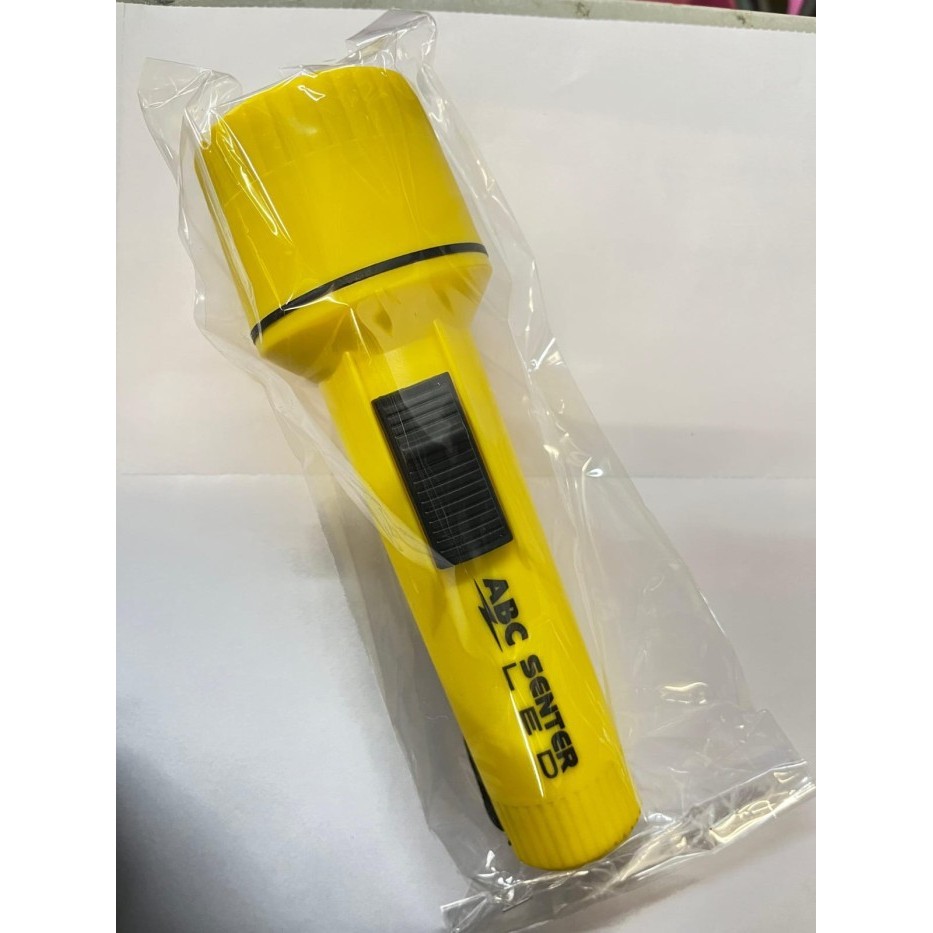 Senter abc baterai D 2Bp LED