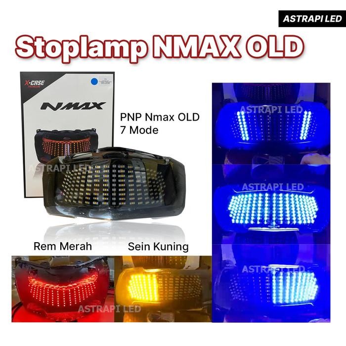 X-Case Stoplamp Lampu Stop Nmax OLD Nmax Lama Stop Lamp PNP Running