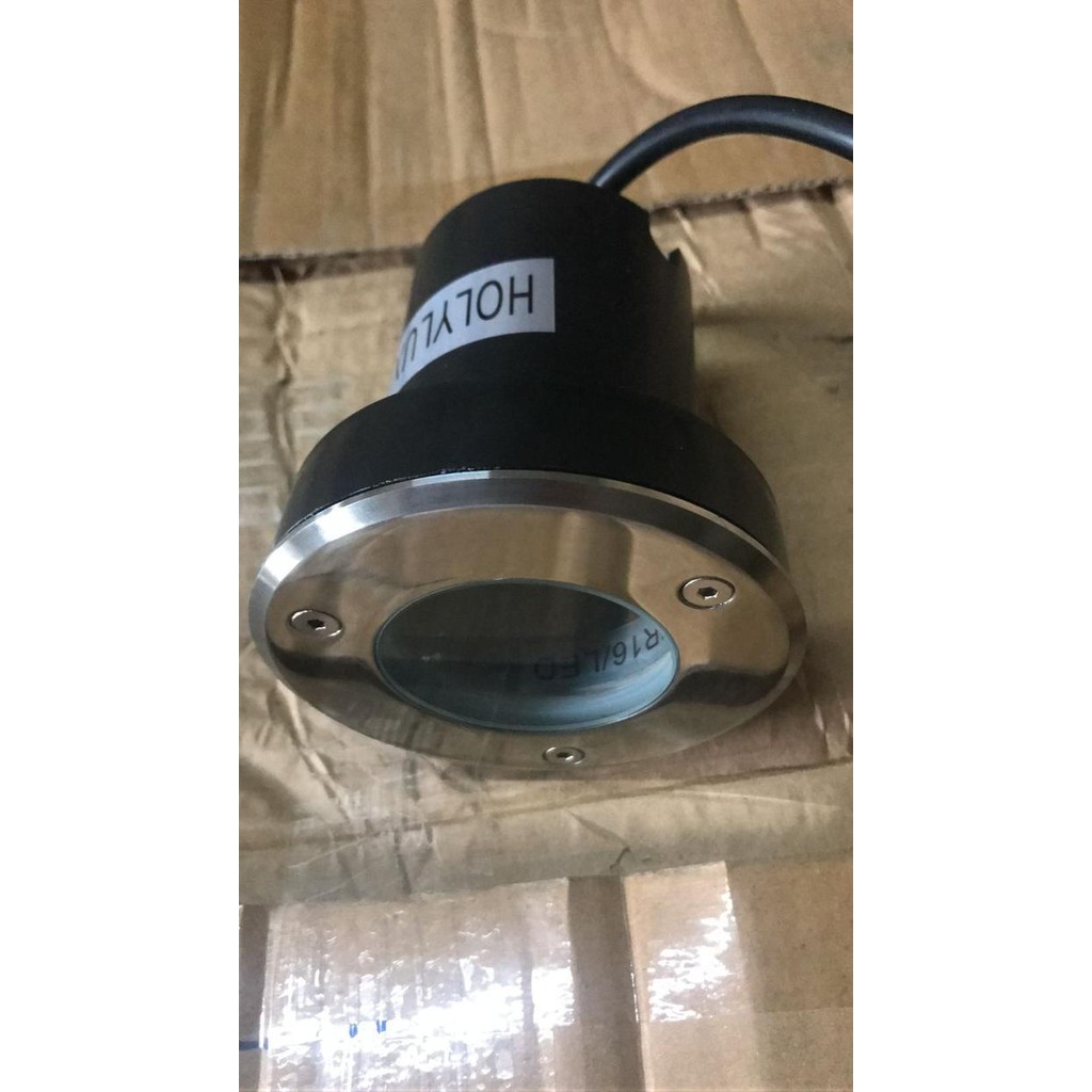 HOUSING LAMPU LANTAI UP LIGHT STAINLESS TAHAN AIR OUTDOOR TAMAN