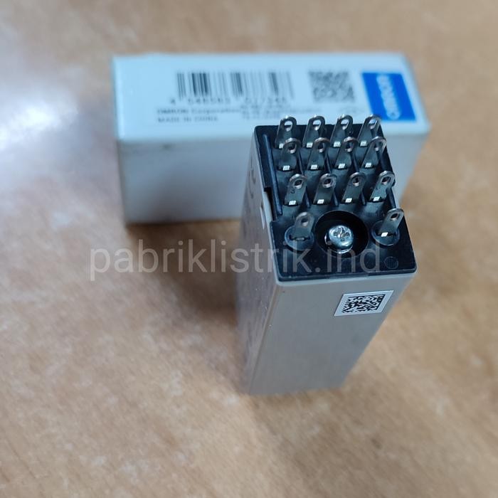 TIMER RELAY H3Y 4 C 60S H3Y4 24VDC 24V DC DC24V OMRON ORIGINAL GRATIS ONGKIR