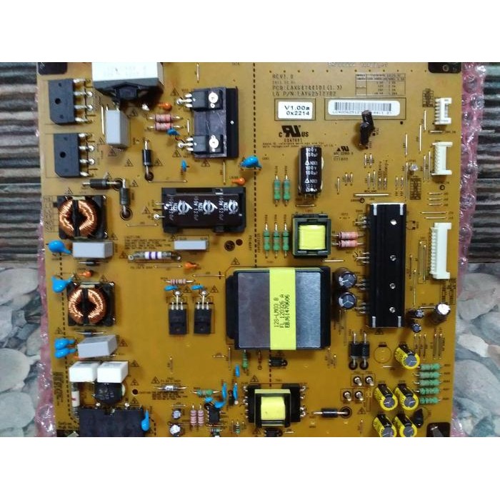 MODUL POWER SUPPLAY TV LG MODEL 47LM7600 47LM8600 47LM4610 47LM6200 TERLARIS