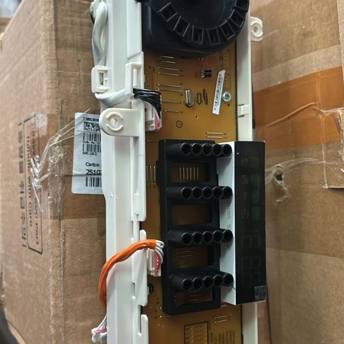 MODUL PCB 1 SET DEPAN BELAKANG MESIN CUCI SAMSUNG TYPE WW95K5410UW ORI BERKUALITAS