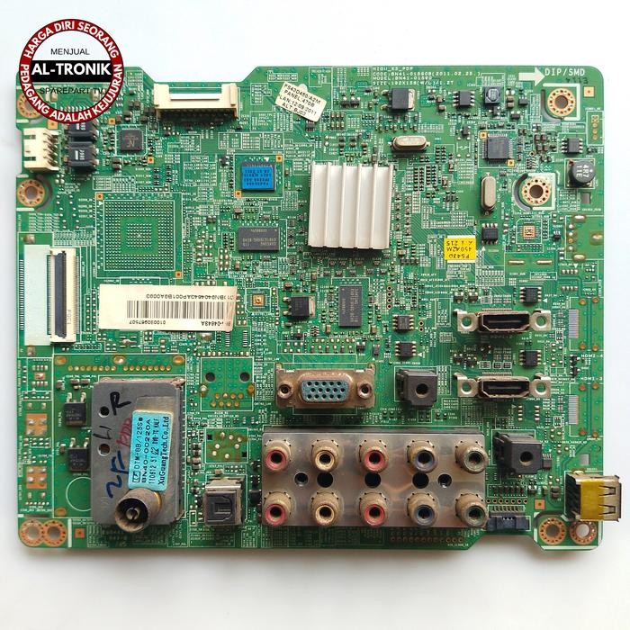 MAINBOARD TV SAMSUNG PS43D450 MODUL MB MAIN BOARD 43D450 PS43D450A2M PS43D450A2MXXD TERMURAH