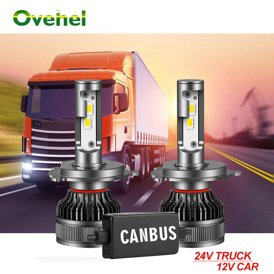 OVEHEL 110W 30000LM 6000K 9006 HB4 9005 HB3 H1 H8 H7 H4 H11 H9