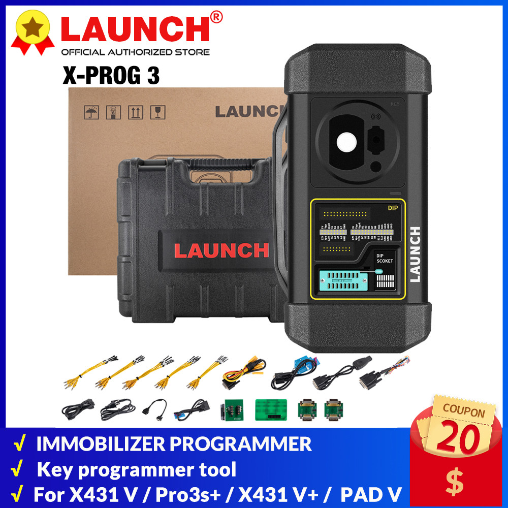 LAUNCH X431 X-PROG 3 Vehicle Immobilizer Programmer Key programmer