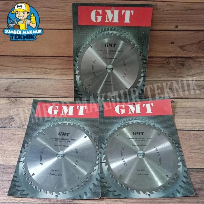 PREMIUM Mata Circle Circular Gergaji 7 inch mata 40 7x40T GMT