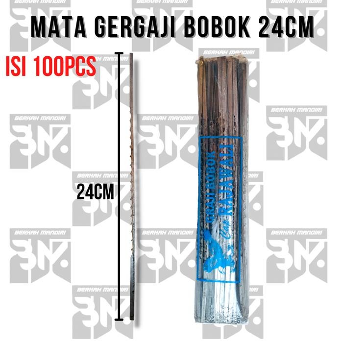 PREMIUM Mata Gergaji Ukir Bobok Kayu/Jigsaw Rakitan Scroll Saw Kayu Ongklok Panjang