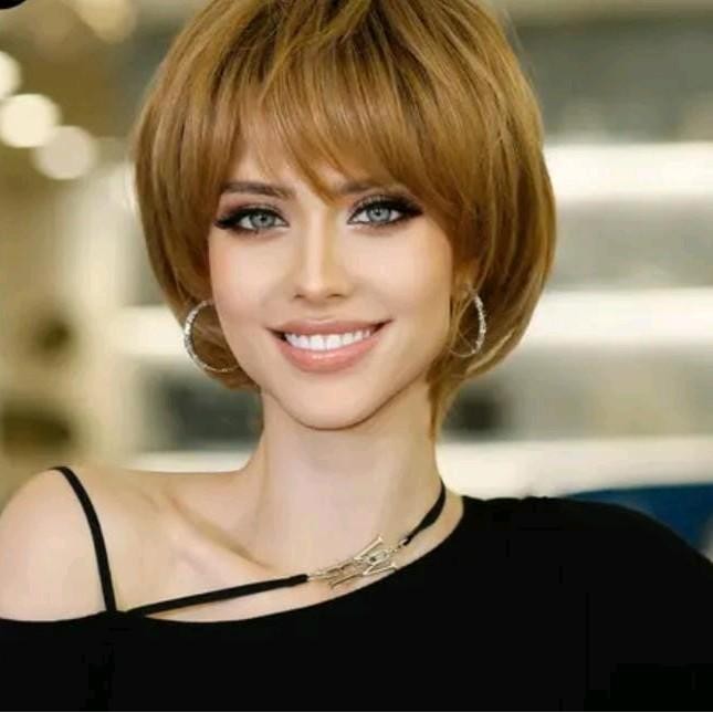 PREMIUM Wig Wanita Wig Korean Style Wig Short Wig Murah Wig Pendek Wig Tomboy Wig Terbaru