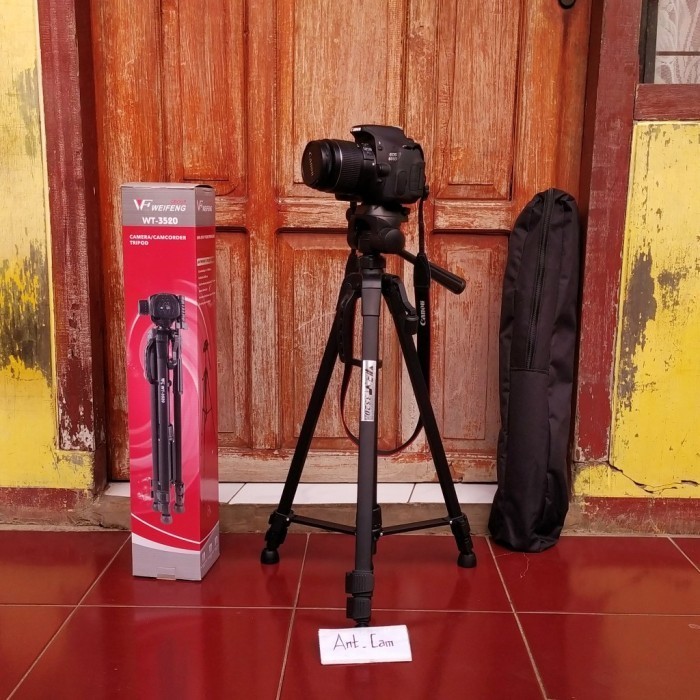 Executive tripod somita 3520 stand kamera canon nikon sony Fujifilm