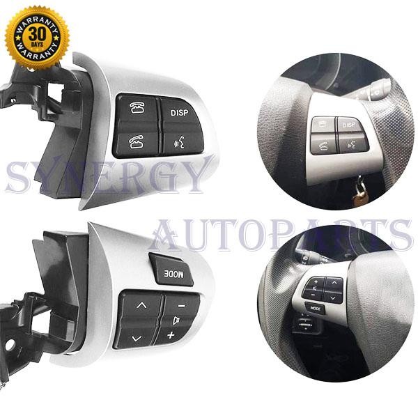 Tombol Audio Stir Toyota Yaris Bakpao Etios 2013 - 7691