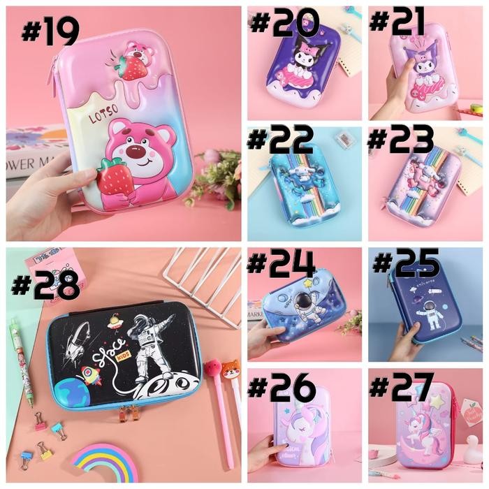 

KOTAK PENSIL ANAK 3D TIMBUL KOTAK PENSIL AEHETIC KOTAK PENSIL 3 DIMENSI KOTAK PENSIL UNICORN KOTAK