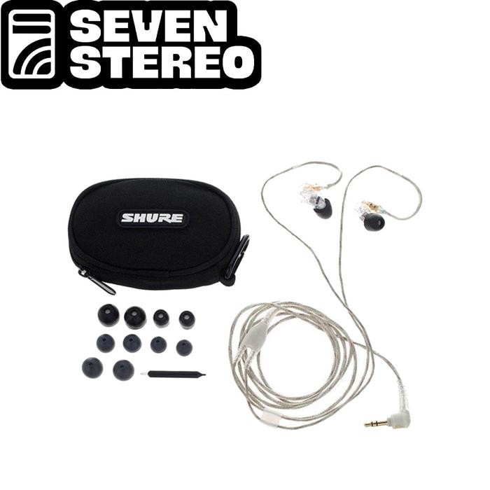Shure Se215 In Ear Monitor Clear