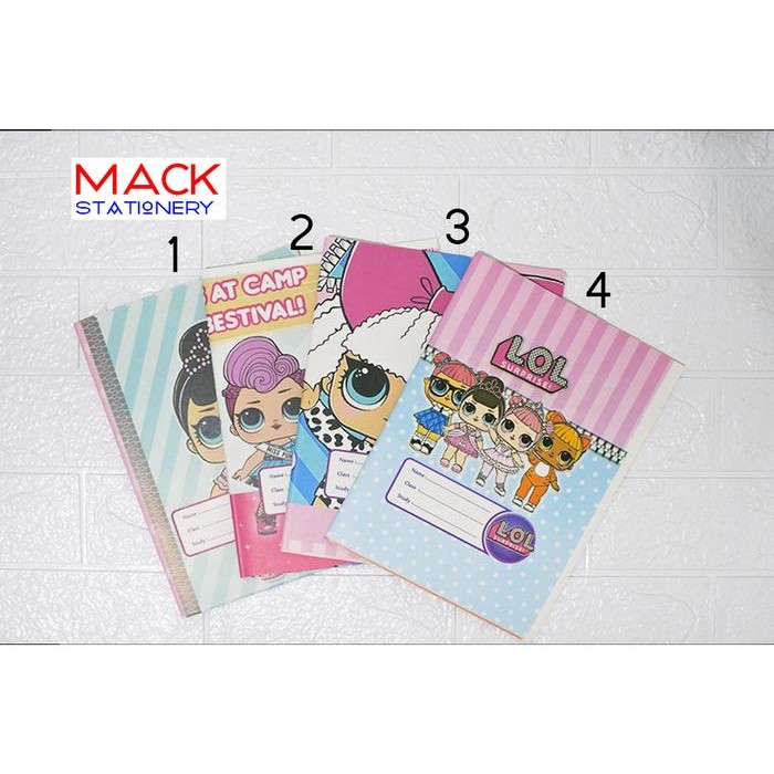 

Sampul Buku Kertas Kwarto Fan