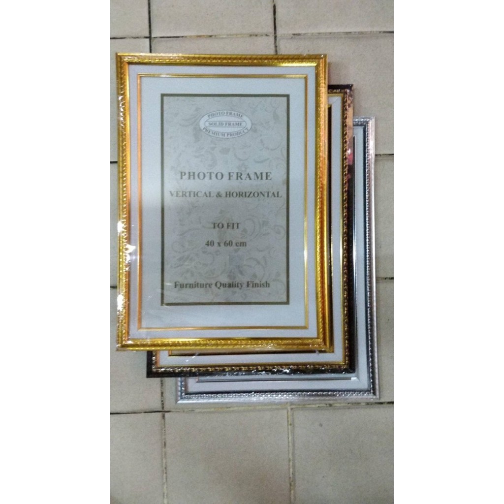 Executive Bingkai / Pigura / Frame Foto 16RS / A2 Linen
