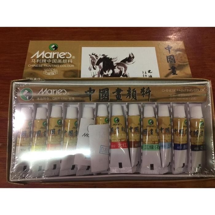 

Tinta Cat Warna Marie's