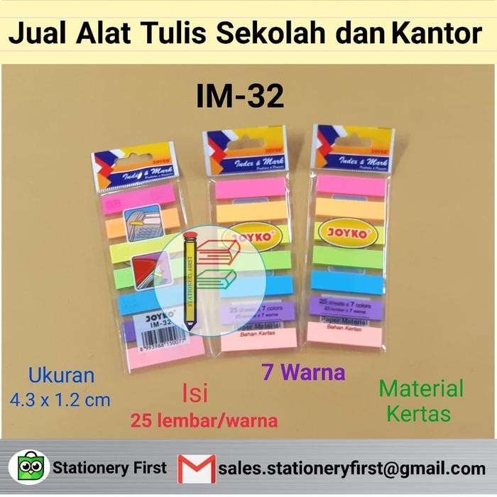 

Pems Buku Index Mark IM32
