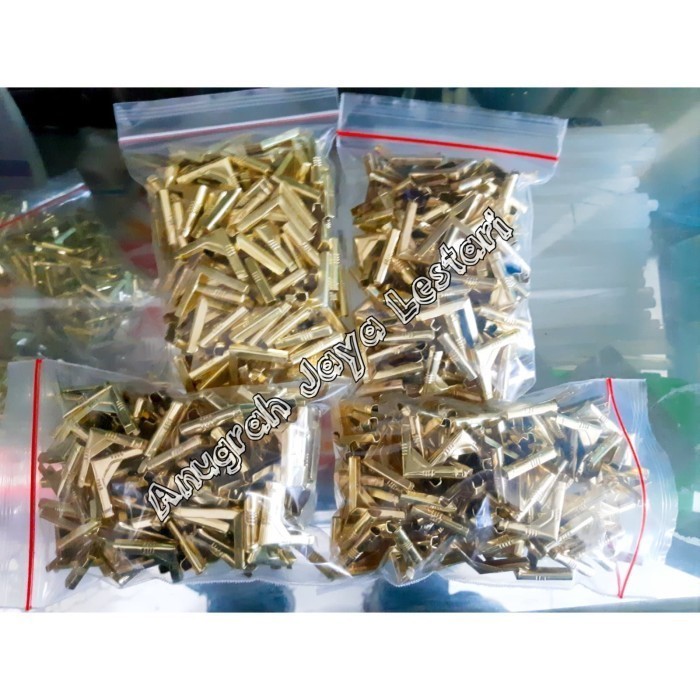 Executive Siku sudut besi (siku cover buku) Yasin 144pcs/1 gross