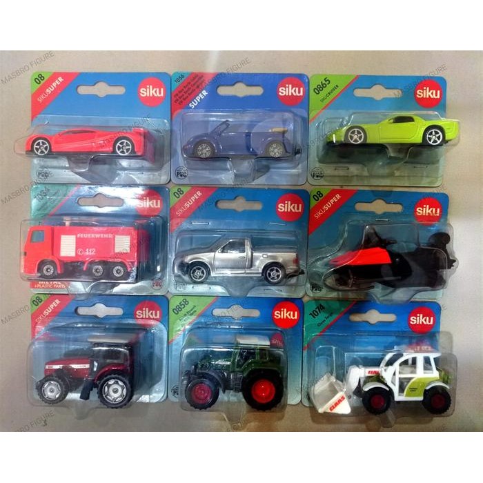Diecast Siku Miniatur Mobil Hurricane Vw Beetle Cabrio Cruiser Dll