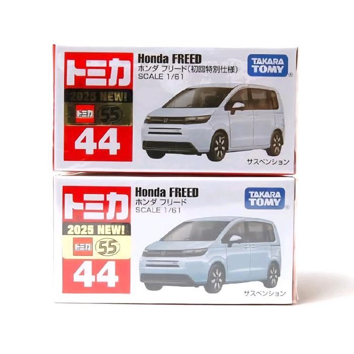 Tomica 44 Honda Freed Takara Tomy