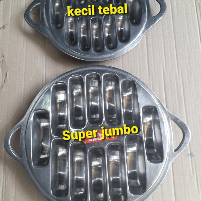 

Cetakan Kue Pukis Parabola Super Jumbo Isi 12 Lubang + Pancongan Gratis Ongkir