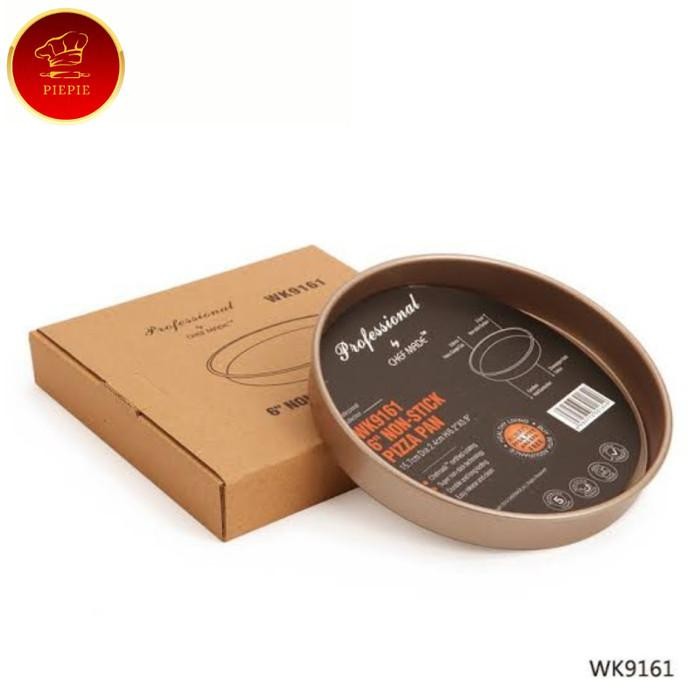 

Loyang Bulat Pizza / Non Stick Pizza Pan Chefmade - Wk9161 Gratis Ongkir