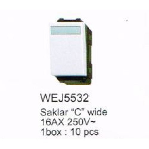 (Expert) Saklar Panasonic Hotel / Saklar 2 Arah Panasonic / Saklar "C"
