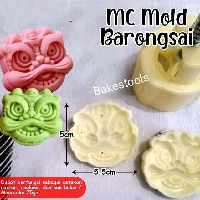 

Cetakan Mooncake Barongsai 75 Gram Gratis Ongkir